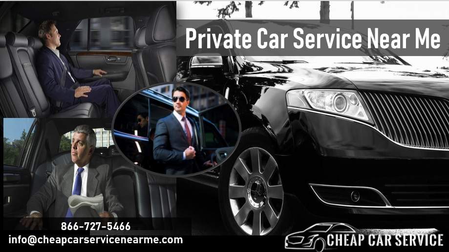 private car service near me